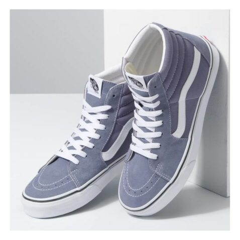 Vans Sk8-Hi Shoe Blue Granite True White