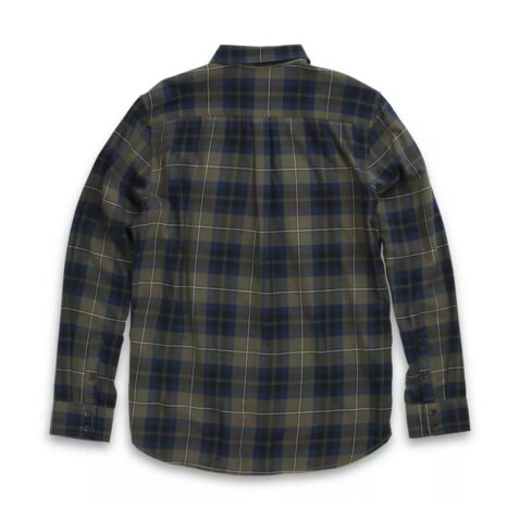 Vans Sycamore Button Down Shirt Dress Blues
