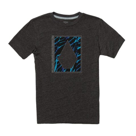 Volcom Insizer T-Shirt Heather Black