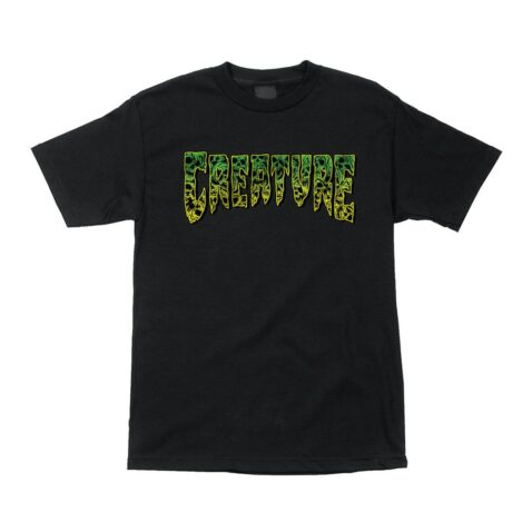 Creature Catacomb T-Shirt Black