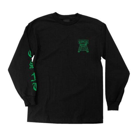 Creature Offering LS Shirt Black