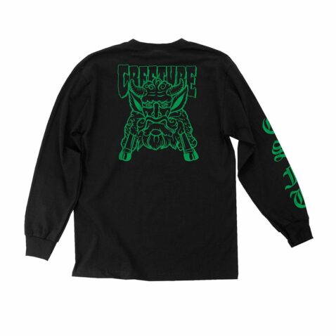 Creature Offering LS Shirt Black