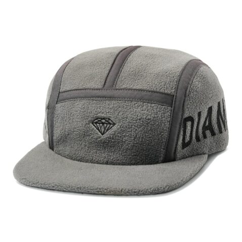 Diamond Supply Micro Brilliant Polar Hat Gunmetal