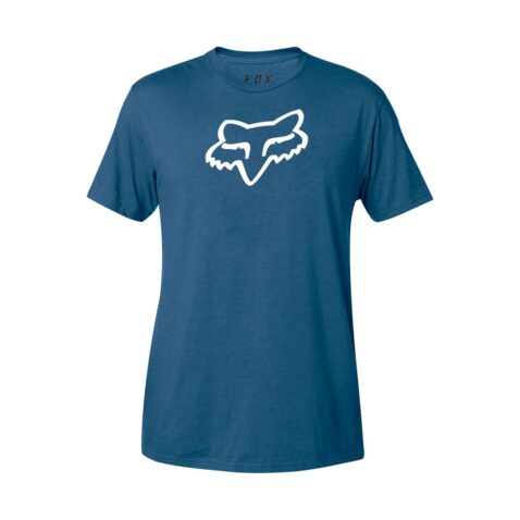Fox Legacy Fox Head T-Shirt DST BLU