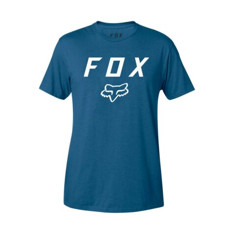Fox Legacy Moth T-Shirt DST BLU Fox Legacy Moth T-Shirt DST BLU