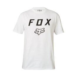 Fox Legacy Moth T-Shirt OPT WHT