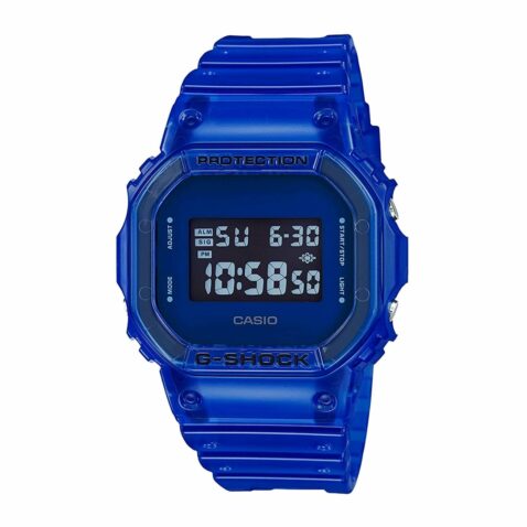 G-Shock DW5600SB-2 Watch Clear Blue