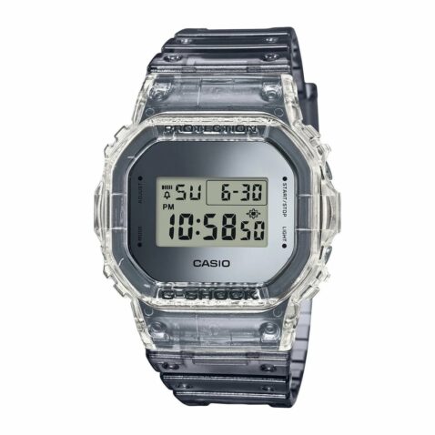 G-Shock DW5600SK-1 Watch Clear Grey