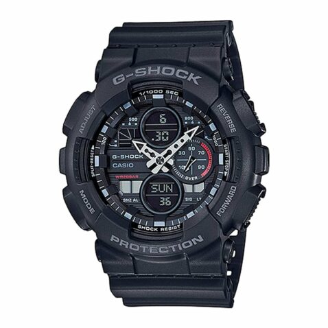 G-Shock GA140-1A1 Watch Black