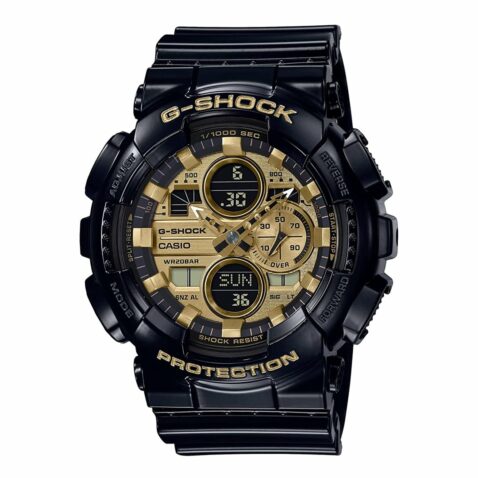 G-Shock GA140GB-1A1 Watch Black