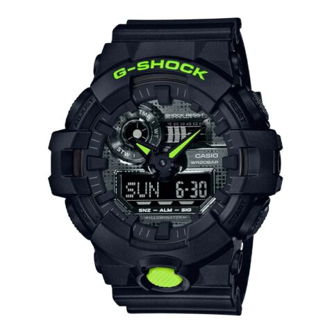 G-Shock GA700DC-1A Watch Black