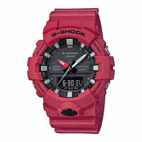 G-Shock GA800-4A Watch Red