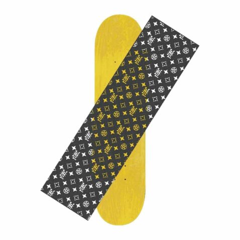 Hard Luck Lewie Griptape Black