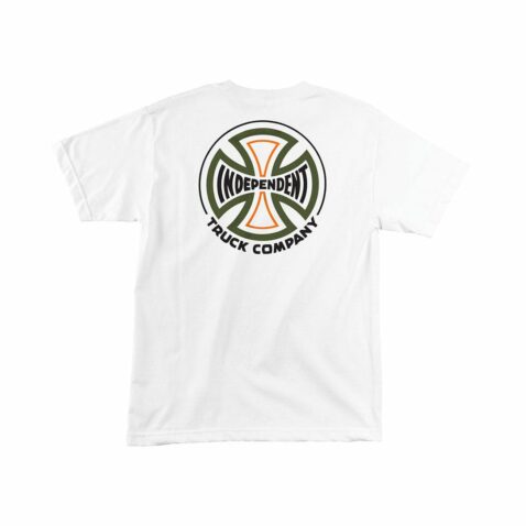 Independent Converge T-Shirt White