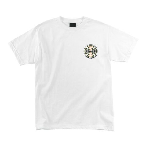 Independent Converge T-Shirt White
