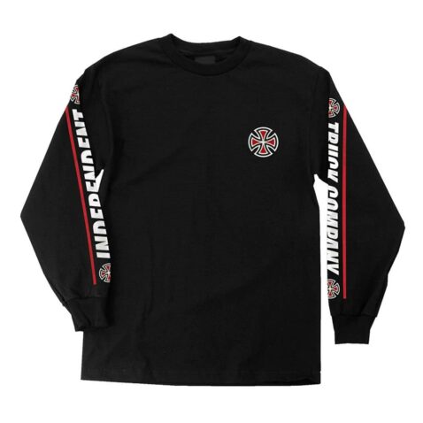 Independent Shear LS Shirt Black