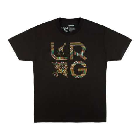 LRG Motherland Stacked T-Shirt Black