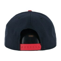 New Era 9Fifty California Angels Two Tone Snapback Hat Navy – Scarlet Red