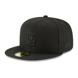 New Era 59Fifty St. Louis Cardinals Blackout Fitted Hat