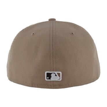 New Era 59Fifty San Diego Padres Jersey Hook Fitted Hat Camel Burnt Wood