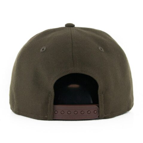 New Era 9Fifty San Diego Padres Palm Snapback Hat Brown - Image 2