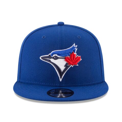 New Era 9Fifty Toronto Blue Jays Game Snapback Hat Royal Blue - Image 2