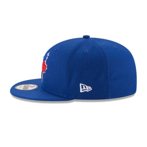 New Era 9Fifty Toronto Blue Jays Game Snapback Hat Royal Blue - Image 6