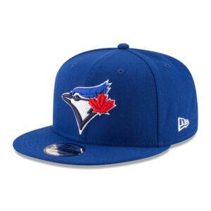 New Era 9Fifty Toronto Blue Jays Game Snapback Hat Royal Blue