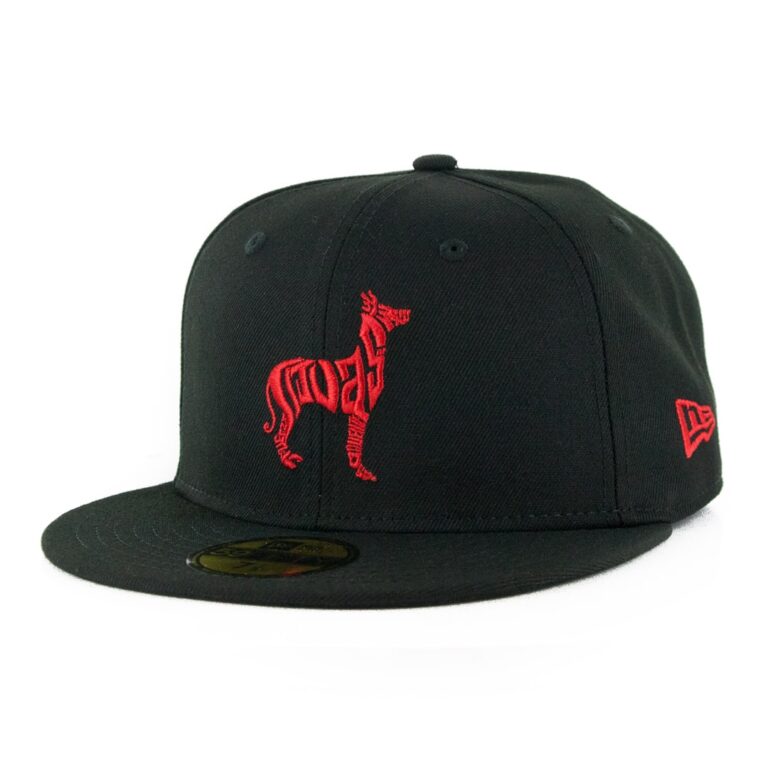 NE Xolos Ghost Dog Fitted 5950 (Black)-min