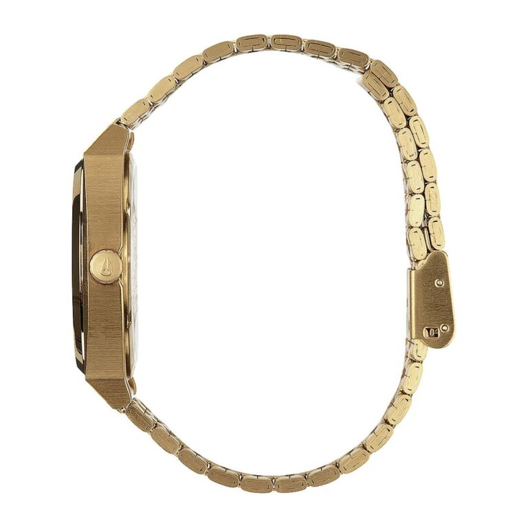 Nixon Time Teller Watch (Gold-Green Sunray) 01-min Nixon Time Teller Watch (Gold-Green Sunray) 01-min