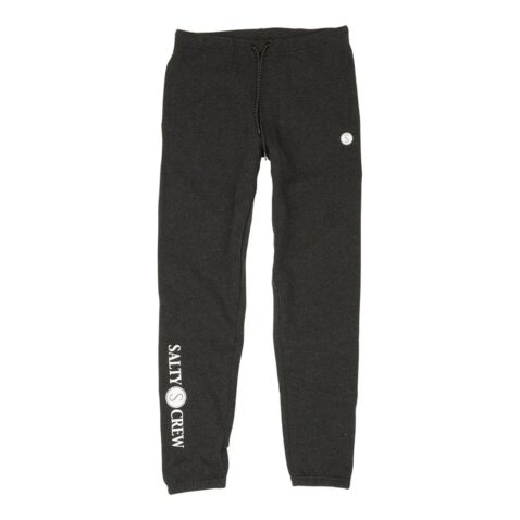 Salty Crew Roll Sweatpants Black Heather