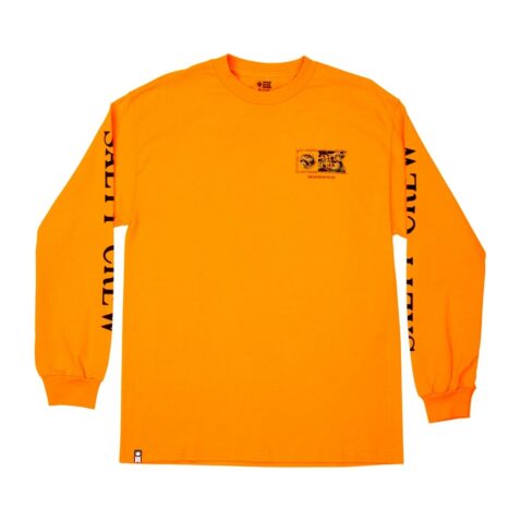 Salty Crew Alpha Decoy LS Shirt Orange