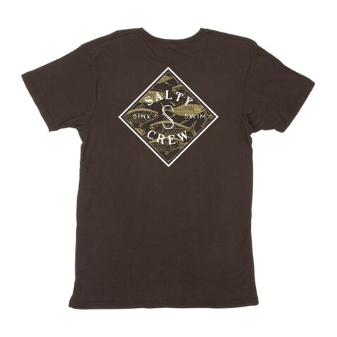 Salty Crew Tippet Seaside T-Shirt Black