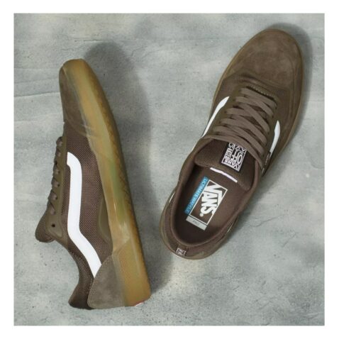 Vans Ave Pro Shoes Canteen Gum - Image 5