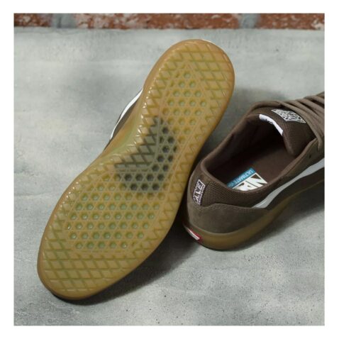 Vans Ave Pro Shoes Canteen Gum - Image 6