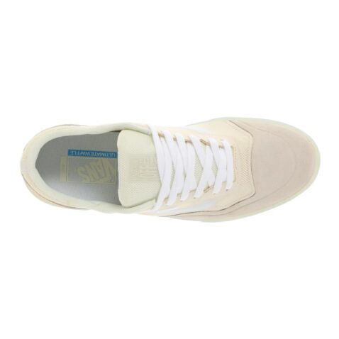 Vans Ave Pro Shoes Marshmallow White