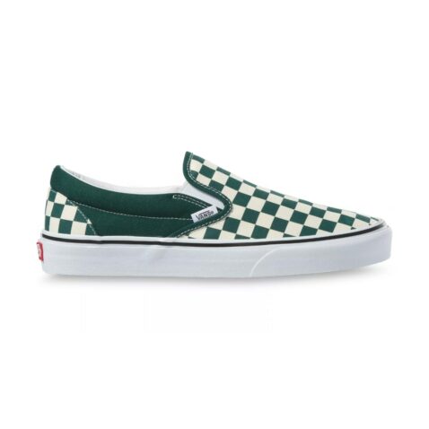 Vans Classic Slip-On Shoe Bistro Green True White