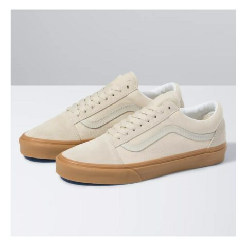 Vans Gum Old Skool Shoe Oatmeal - Image 4