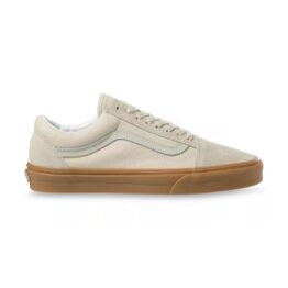Vans Gum Old Skool Shoe Oatmeal