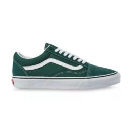 Vans Old Skool Shoe Bistro Green True White