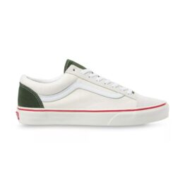 Vans Retro Sport Style 36 Shoe Marshmallow Kombu Green
