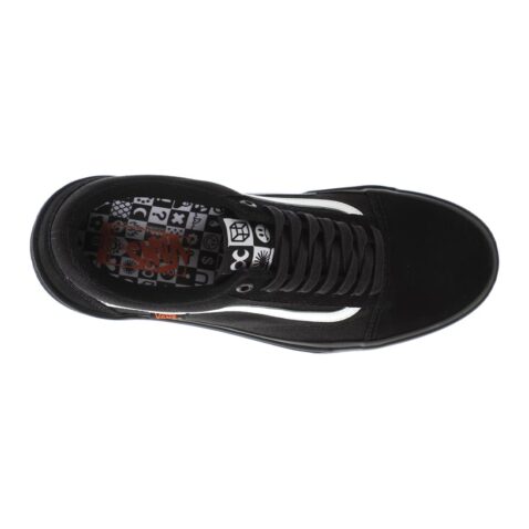 Vans X Cult Old Skool Pro BMX Shoe Black Black