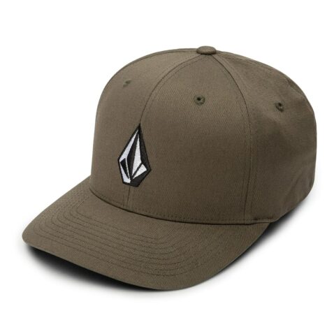 Volcom Full Stone XFit Hat Convert Green