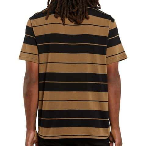 Volcom Olmos Polo Shirt San Dune Black