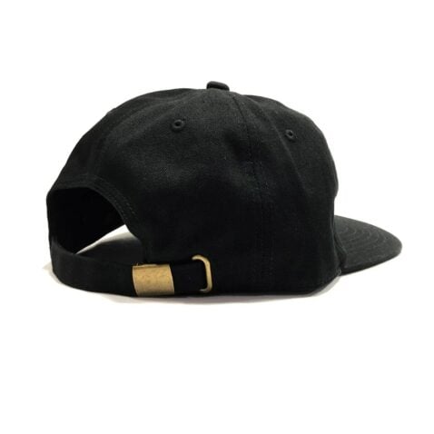 40’s & Shorties Old School Clipback Hat Black