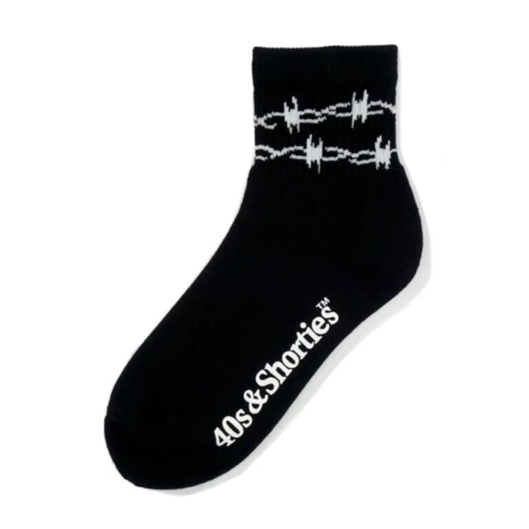40s & Shorties Barb Wire Half (Black)-min
