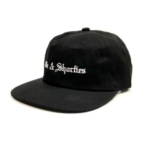40's & Shorties Old School Clipback Hat Black