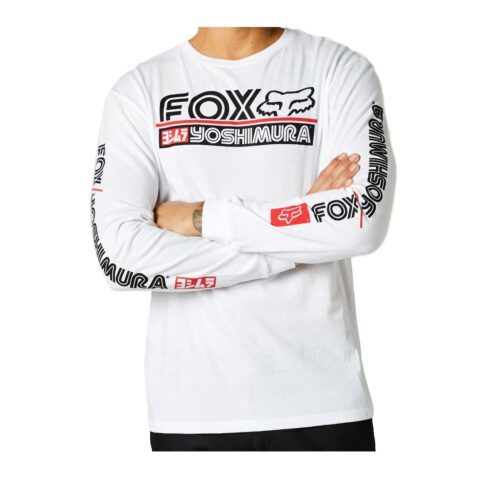 Fox Yoshimura Oversized LS Shirt Optic White