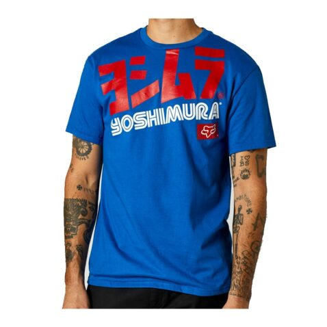 Fox Yoshimura Oversized T-Shirt Royal Blue
