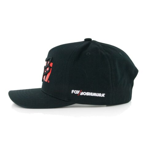 Fox Head Yoshimura Snapback Hat Black